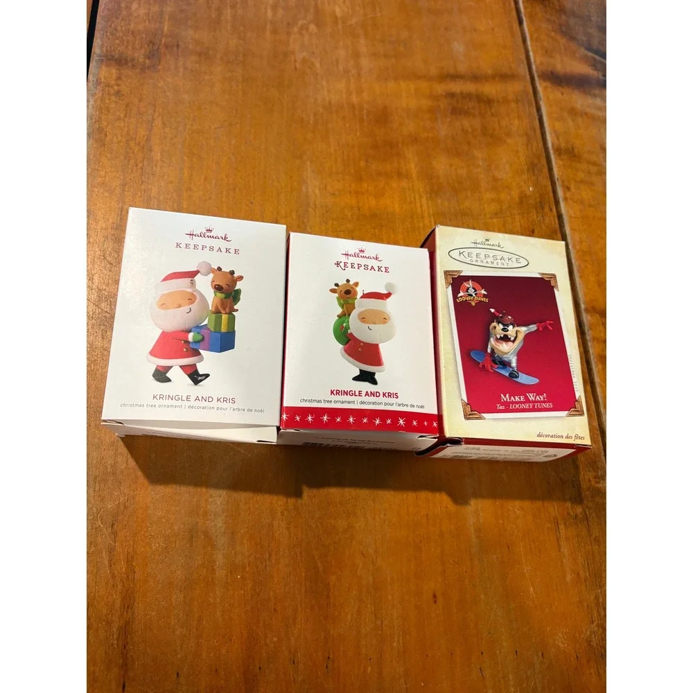 Hallmark Keepsake Ornaments Kringle‎ Kris Looney Tunes Taz Christmas Tree Lot